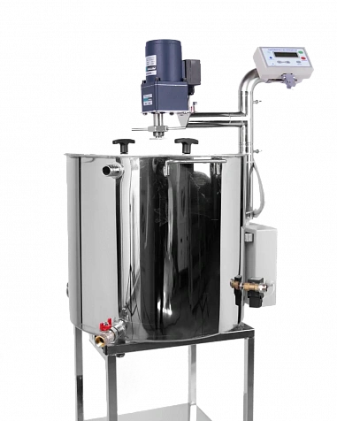 Сыроварня–пастеризатор полуавтоматическая 35 л