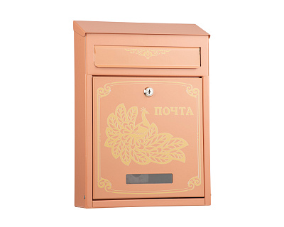 Почтовый ящик Элит дизайнерский с печатью рисунка №8