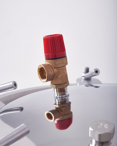 Автоклав на 250 литров "Фермер Люкс" с сенсорным ЭБУ