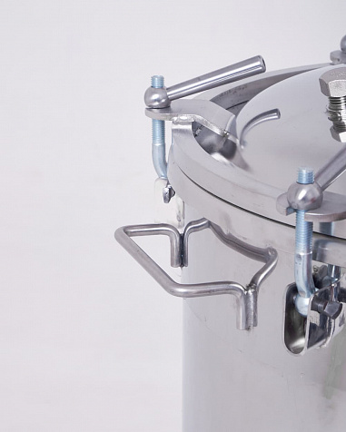 Автоматический автоклав "Фермер Мультиконсерва" 125 л, с сенторным ЭБУ, с кассетами